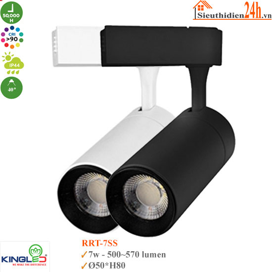 [KINGLED] ĐÈN LED RỌI RAY SAPPHIRE KHỚP XOAY 360 ĐỘ, CÔNG SUẤT 7W,10W ...