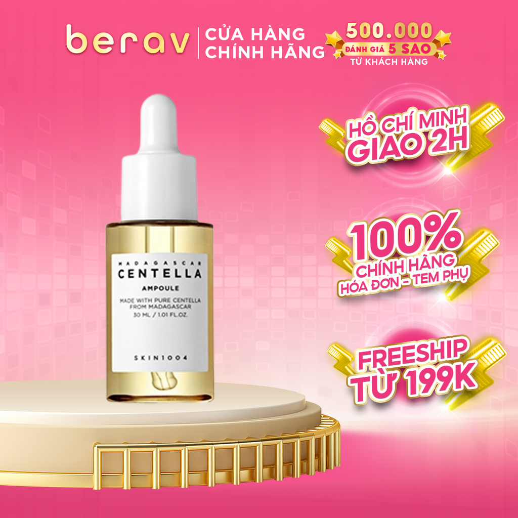 [Minisize] Tinh Chất Rau Má SKIN1004 Giảm Mụn Và Làm Dịu Dành Cho Da ...