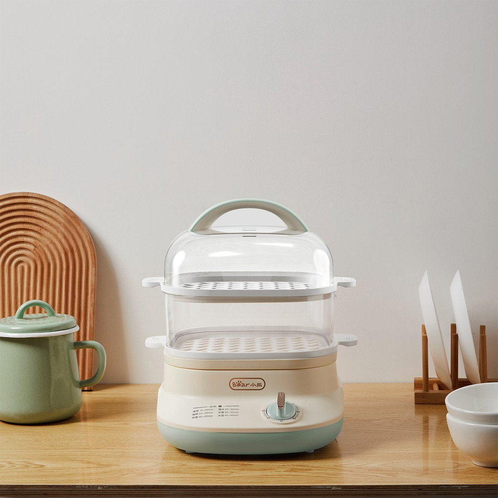 Ảnh Nồi hấp thức ăn đa năng Bear DZG-C60Q8 - Hàng Chính Hãng BH 18 tháng 2