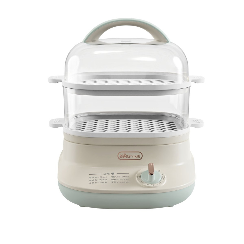 Ảnh Nồi hấp thức ăn đa năng Bear DZG-C60Q8 - Hàng Chính Hãng BH 18 tháng 3