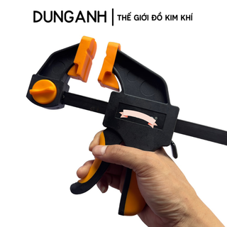 Vam kẹp gỗ Kim Khí Dung Anh, Vam kẹp nhanh chữ F, cảo kẹp gỗ