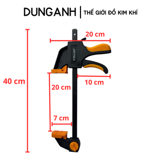 Vam kẹp gỗ Kim Khí Dung Anh, Vam kẹp nhanh chữ F, cảo kẹp gỗ