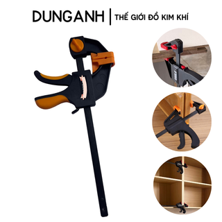 Vam kẹp gỗ Kim Khí Dung Anh, Vam kẹp nhanh chữ F, cảo kẹp gỗ