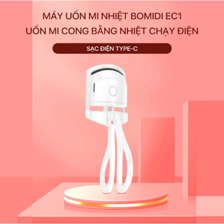 Máy Uốn Mi Điện Thông Minh - Kẹp Bấm Mi Nhỏ Gọn  Làm Cong Nhanh Chóng Sạc Điện Cổng USB GD729-UonmiUSB