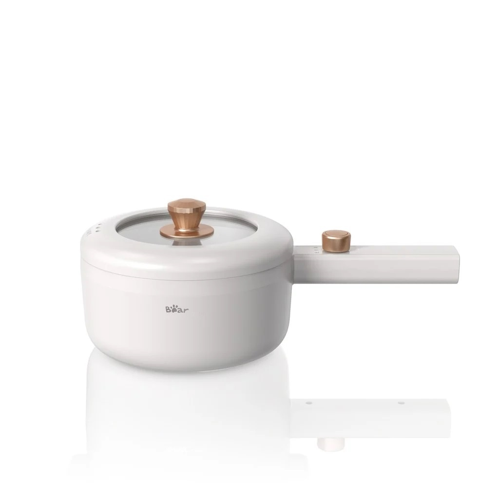 Ảnh Nồi lẩu đa năng 3L Bear DRG-F30H1 (kèm xửng hấp) - Hàng Chính Hãng 1