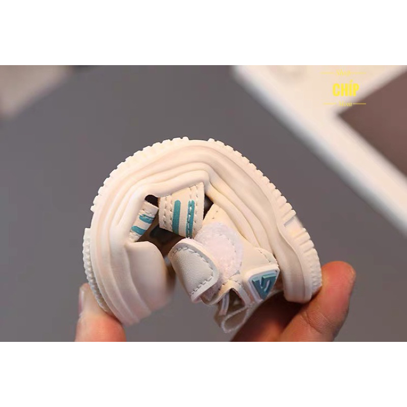 sandal bé trai dép quai hậu tập đi cho bé gái chữ C chống vấp lưới êm chân đế dẻo chống trượt QCCC 2305
