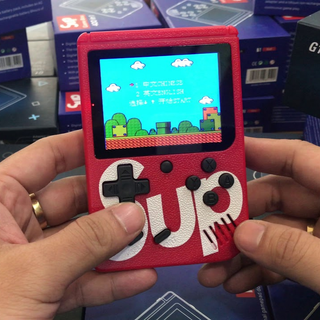 Máy Chơi Game Sup Plus 400 trò chơi kèm tay cầm mini cầm tay điện tử 2 người chơi kết nối tivi