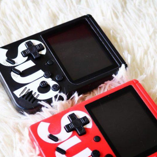 Máy Chơi Game Sup Plus 400 trò chơi kèm tay cầm mini cầm tay điện tử 2 người chơi kết nối tivi