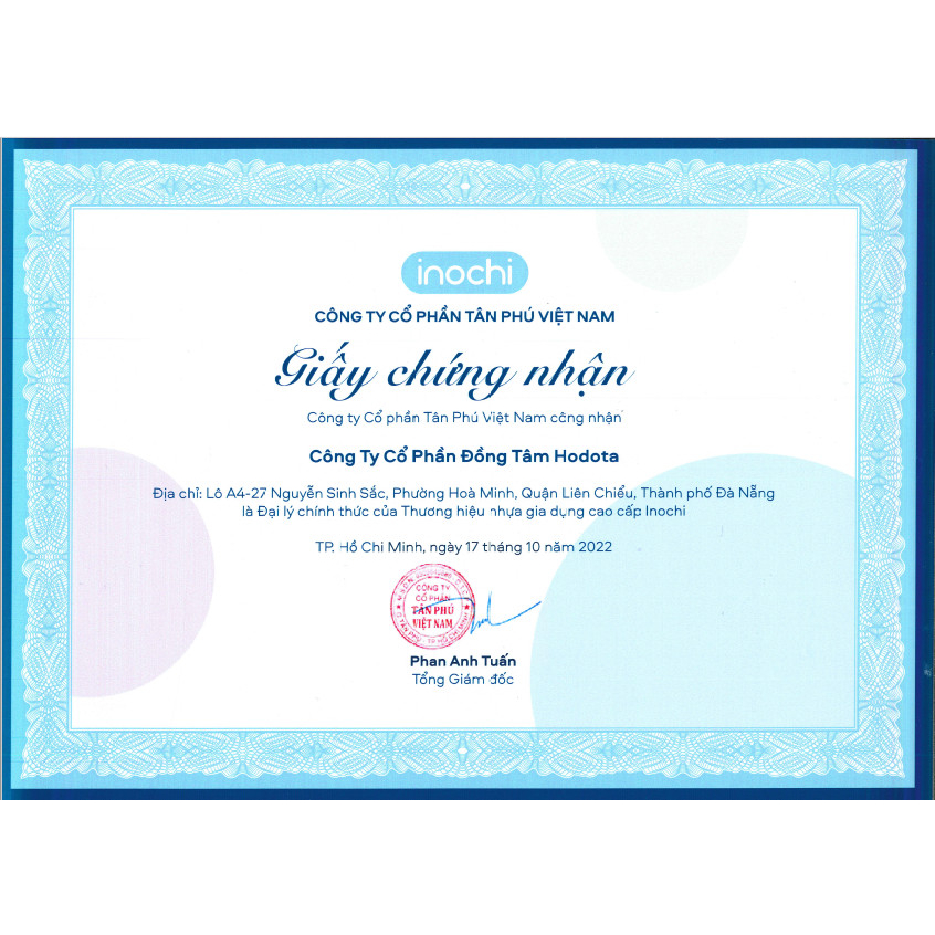Túi đựng rác tự hủy INOCHI có quai tiện dụng hương chanh, hương lavender size 10L, 25L và 50L