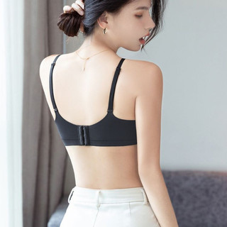 Áo ngực nữ không gọng nâng ngực tạo khe mút dày su mát lạnh gợi cảm sexy King Shop A-206
