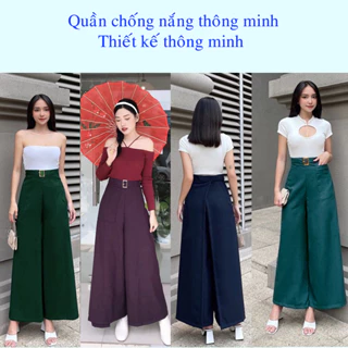 QUẦN QUÂY CHỐNG NẮNG BEST SELLER LOẠI CAO CẤP 100% COTTON ( MÃ Q1515)