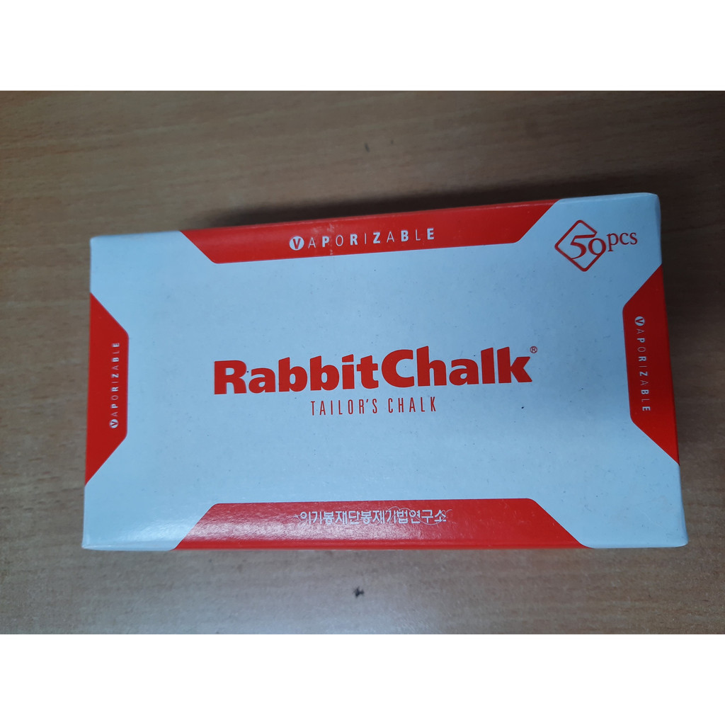 Phấn bay con thỏ Rabbit Chalk (토끼표 기화 자고) | Shopee Việt Nam