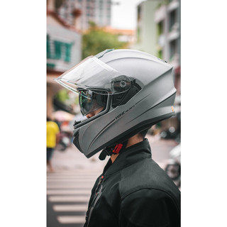 Mũ Bảo Hiểm Fullface YOHE 981 Màu Trơn Hai Kính Chuẩn ECE22.05 An Toàn Đi Phượt [Chính Hãng]
