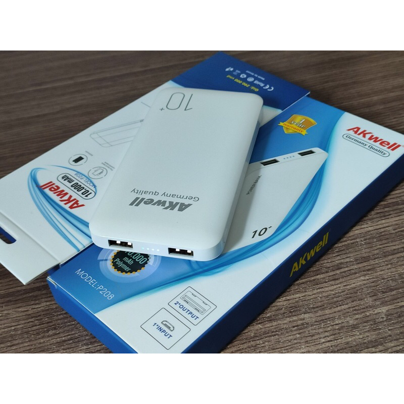 Sạc dự phòng Akwell 10.000mAh | Shopee Việt Nam