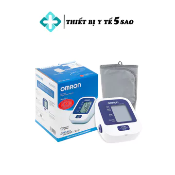 Máy đo huyết áp bắp tay tự động Omron Hem 8712/ EZ lìte 7180 mã mới thay thế năm 2026 chính hãng bảo hành 5 năm