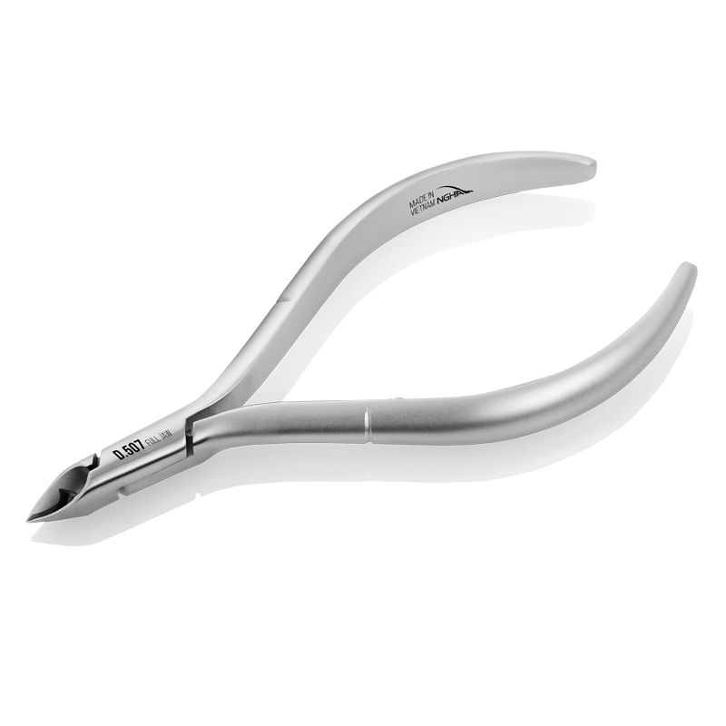 Ảnh Kềm Cắt Da Bán Nguyệt Thép Chuyên Dụng KỀM NGHĨA D.507 2