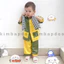 Bô quần áo trung thu cho bé (7-43kg) - Chất lụa phi bóng mềm mại cho bé