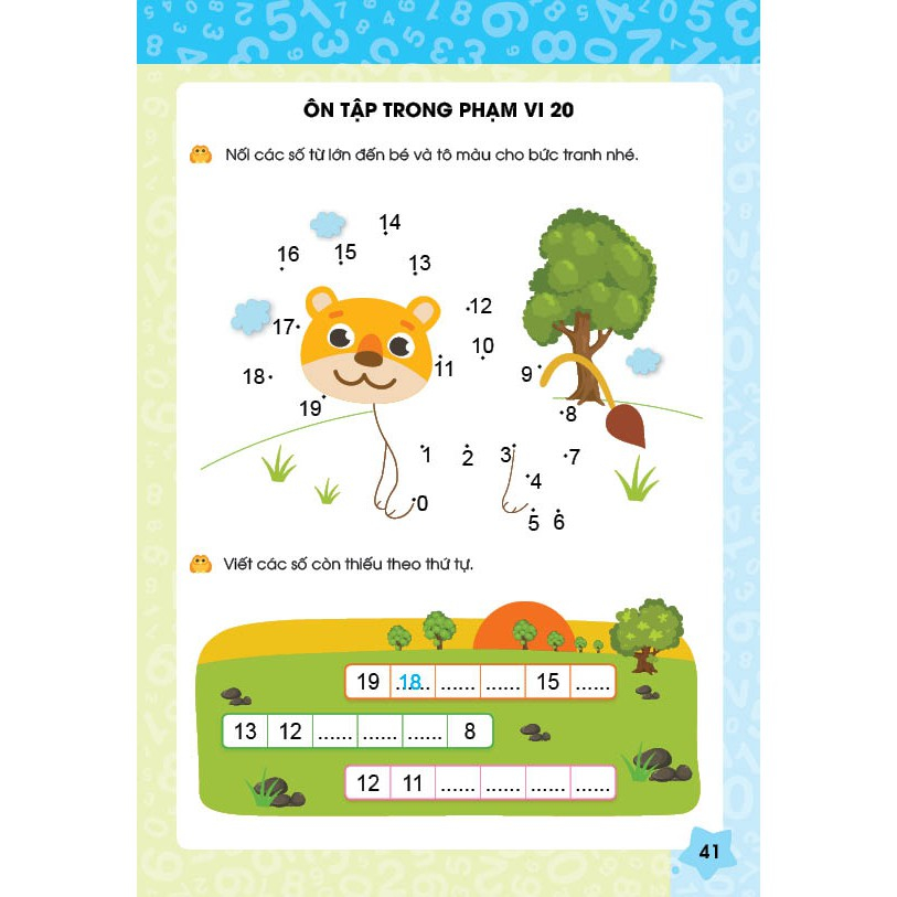 Sách - Tư duy toán học - Bé Chinh Phục Toán Học 4-6 tuổi - Phiên bản mới nhất