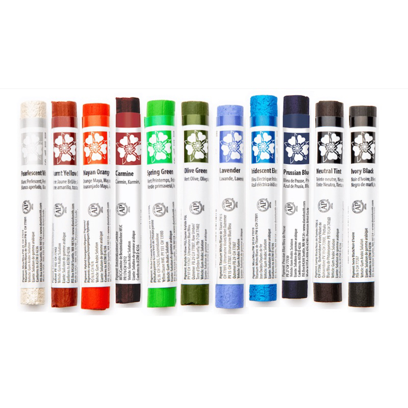 [11 mã stick mới ) P4 Màu nước Daniel Smith stick | Shopee Việt Nam