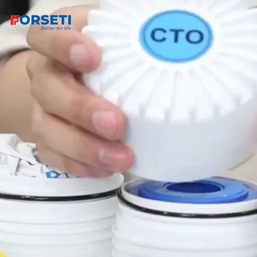 Gông Tháo, Nắp Cốc Lọc Và Gioăng cho Máy Lọc Nước KAROFI Model S-S038, KAQ-U95, O-P1310, KAD-D52 Và Nhiều Model Khác