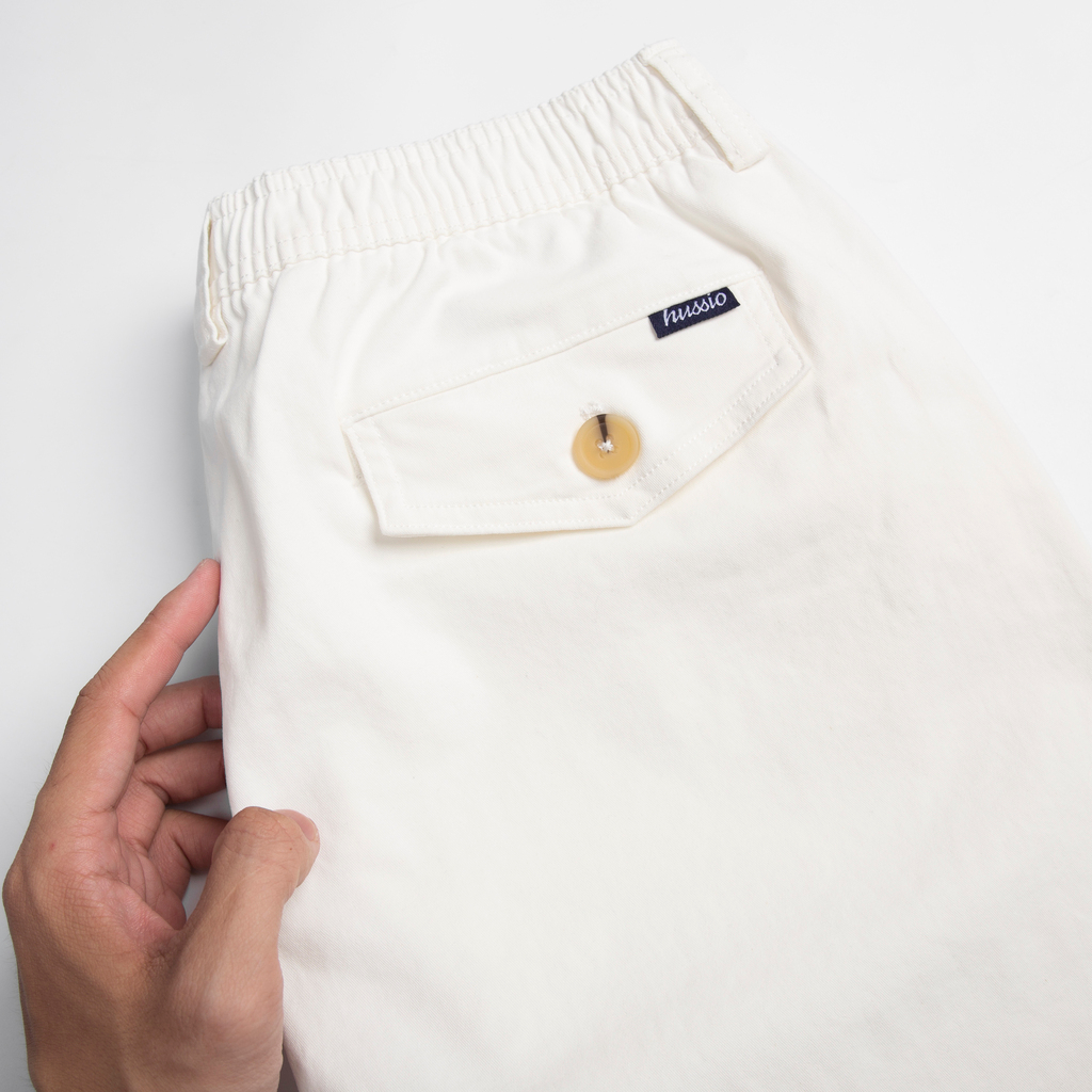 Quần short nam CHICAGO vải Kaki nhung cao cấp, trẻ trung, lịch lãm, chuẩn form - HUSSIO