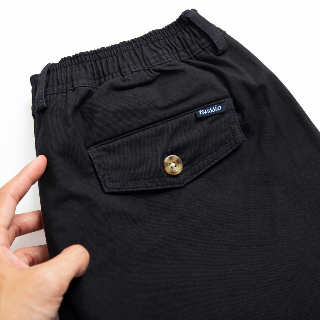 Quần short nam CHICAGO vải Kaki nhung cao cấp, trẻ trung, lịch lãm, chuẩn form - HUSSIO