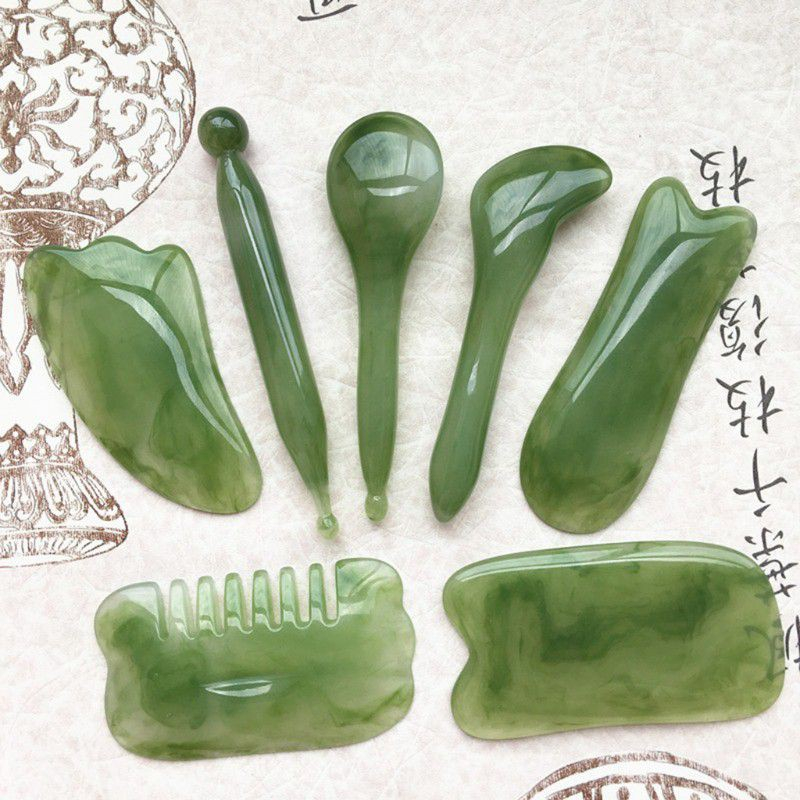 Bộ dụng cụ masage, ấn huyệt cạo gió 7 món
