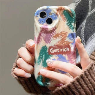 Ốp lưng iphone cạnh sóng nổi Get rich 6s/6splus/7/7plus/8/8plus/x/11/12/13/14/15/16/max/promax sk2029