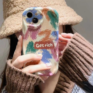 Ốp lưng iphone cạnh sóng nổi Get rich 6s/6splus/7/7plus/8/8plus/x/11/12/13/14/15/16/max/promax sk2029