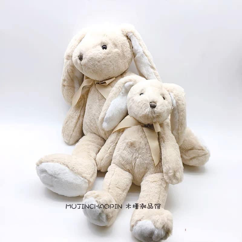 [MD39] Thỏ bông lông mềm mịn, an toàn, xinh xắn cho bé iuuuu