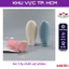 Set 3 lọ chiết mỹ phẩm, dầu gội, sữa tắm - tặng kèm túi zip