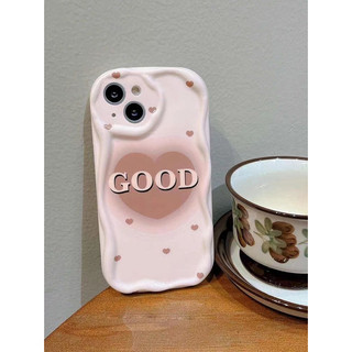 Ốp lưng iphone cạnh sóng nổi Trái tim good 6s/6splus/7/7plus/8/8plus/x/11/12/13/14/15/16/max/promax sk2038
