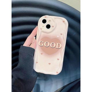 Ốp lưng iphone cạnh sóng nổi Trái tim good 6s/6splus/7/7plus/8/8plus/x/11/12/13/14/15/16/max/promax sk2038