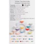 Volcano Ly sứ Origami Latte Bowl 250ml uống trà cà phê
