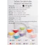 Volcano Ly sứ Origami Latte Bowl 285ml uống trà cà phê