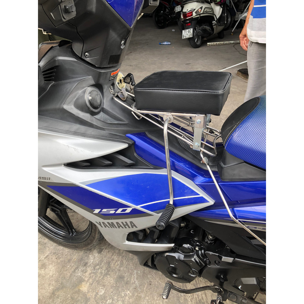 [ ĐÔN SỐ EX ] GHẾ ĐÔN SỐ XE EXCITER