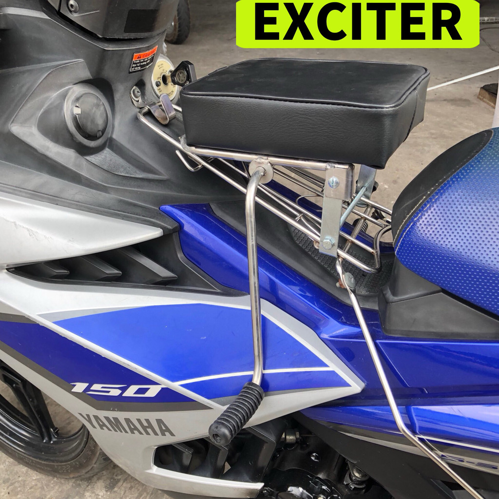 [ ĐÔN SỐ EX ] GHẾ ĐÔN SỐ XE EXCITER
