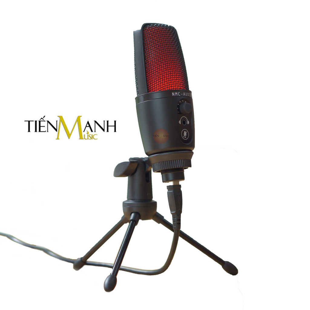 Micro USB Condenser NMC-Audio NMC9793 - Mic Thu Âm Studio NMC 9793, Mic ...