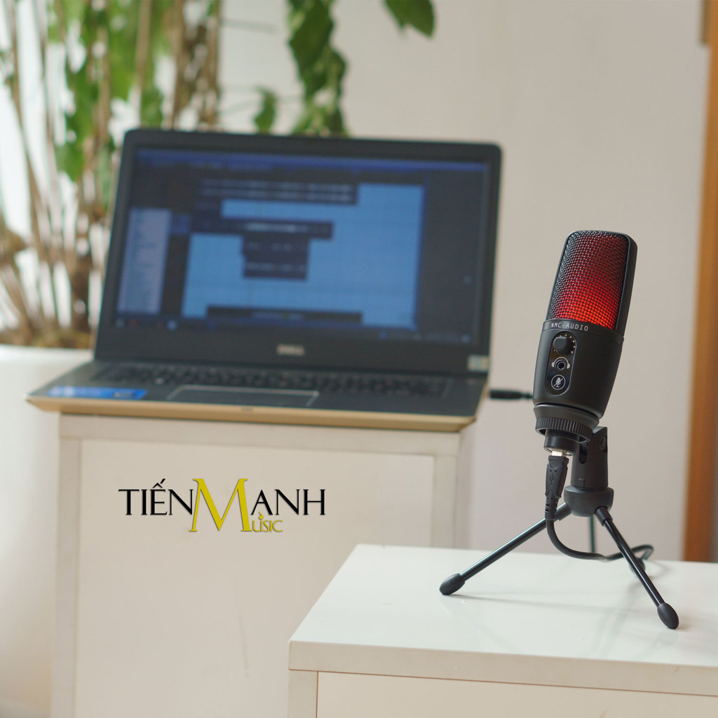 Micro USB Condenser NMC-Audio NMC9793 - Mic Thu Âm Studio NMC 9793, Mic ...
