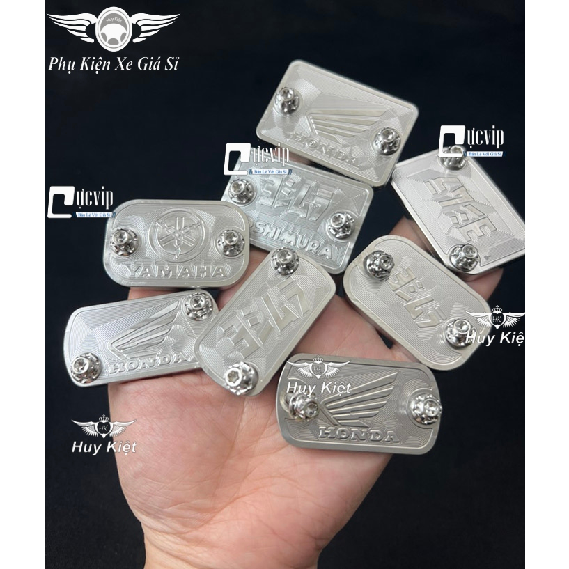 [Giá Siêu Rẻ]Combo Nắp Dầu Inox 304 + 2 Ốc Salaya Gắn Va160 ,Va ,Sonic ...