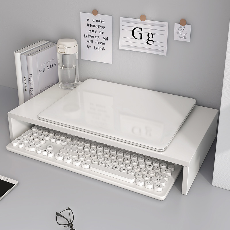 Ảnh Kệ kê màn hình máy tính laptop decor bàn làm việc thương hiệu IGA - GA27 1