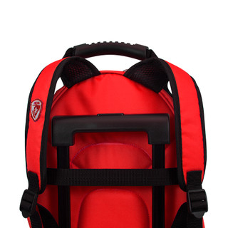 Balo Trẻ Em Heys Balo Super Tots Spinner Lady Bug S Red Nhỏ Gọn Dễ Thương