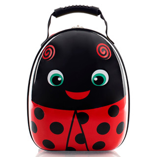 Balo Trẻ Em Heys Balo Super Tots Spinner Lady Bug S Red Nhỏ Gọn Dễ Thương
