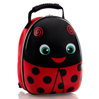 Balo Trẻ Em Heys Balo Super Tots Spinner Lady Bug S Red Nhỏ Gọn Dễ Thương