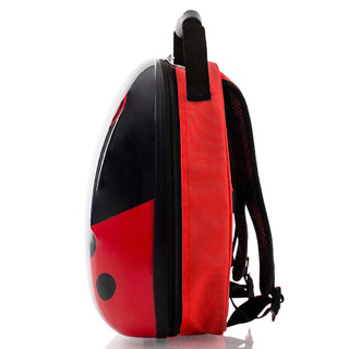 Balo Trẻ Em Heys Balo Super Tots Spinner Lady Bug S Red Nhỏ Gọn Dễ Thương