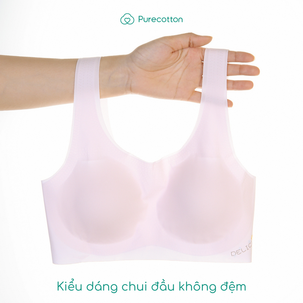 Ảnh Combo 3 áo lá học sinh không viền Purecotton chất liệu cotton cao cấp PC083 2