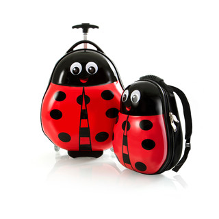 Balo Trẻ Em Heys Balo Travel Tots Lady Bug S Red Nhỏ Gọn Dễ Thương