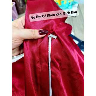 🧧LỤA SILK🧧Chăn Ga Gối Phi Lụa Mã Đỏ Đô Sang Trọng - Hàng Loại 1 Mềm Mát - Chăn Ga Sỉ HCM