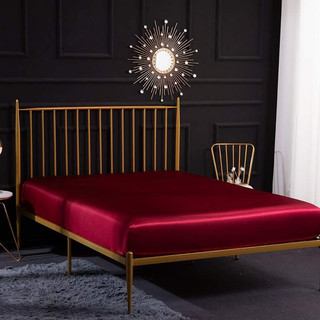 🧧LỤA SILK🧧Chăn Ga Gối Phi Lụa Mã Đỏ Đô Sang Trọng - Hàng Loại 1 Mềm Mát - Chăn Ga Sỉ HCM