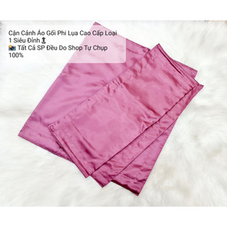 🧧LỤA SILK🧧Chăn Ga Gối Phi Lụa Mã Hồng Ruốc Trendy - Hàng Loại 1 Mềm Mát - Chăn Ga Sỉ HCM